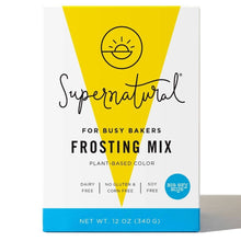 Load image into Gallery viewer, Dye-Free Frosting Mix: Big Sky Blue