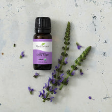 Load image into Gallery viewer, Organic Clary Sage Essential Oil 10 mL