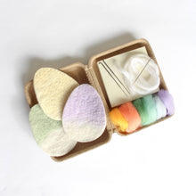 Load image into Gallery viewer, Mini Easter egg Felting Craft Kit