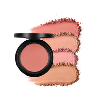 Load image into Gallery viewer, Pressed Mineral Blush – Organic, Vegan Compact: Brave