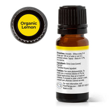 Load image into Gallery viewer, Organic Lemon Essential Oil 10 mL