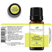 Load image into Gallery viewer, Organic Ylang Ylang Complete Essential Oil 10 mL