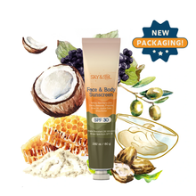 Load image into Gallery viewer, Sky and Sol Face and Body Sunscreen SPF 30