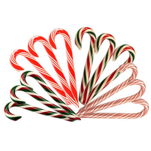 Load image into Gallery viewer, Organic Hand-Spun Jumbo Candy Cane - Butterscotch - 1.75 oz