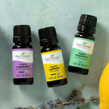 Load image into Gallery viewer, Top 3 Organic Singles Essential Oils Set