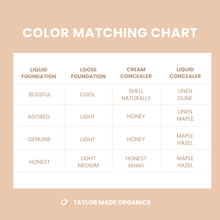 Load image into Gallery viewer, Liquid Cream Concealer – Lightweight Foundation & Corrector: Maple