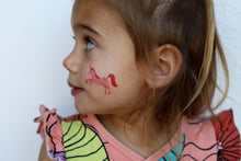 Load image into Gallery viewer, Unicorn Party Temporary Tattoos