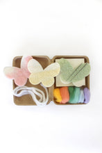 Load image into Gallery viewer, Mini Butterfly Felting Craft Kit