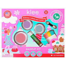 Load image into Gallery viewer, NEW!! Snazzy Santa - Holiday 4PC Mineral Makeup Kit: Snazzy Santa