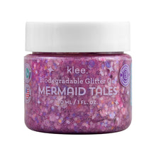 Load image into Gallery viewer, Mermaid Paradise - Klee Biodegradable Glitter Gel 4PC Set