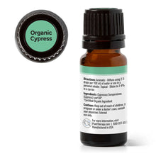 Load image into Gallery viewer, Organic Cypress Essential Oil 10 mL