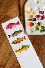 Load image into Gallery viewer, Gone Fishin' Temporary Tattoos