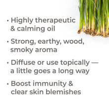 Load image into Gallery viewer, Organic Vetiver Essential Oil 5 mL