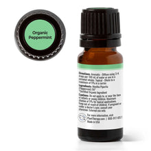 Load image into Gallery viewer, Organic Peppermint Essential Oil 10 mL
