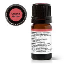 Load image into Gallery viewer, Organic Vetiver Essential Oil 5 mL