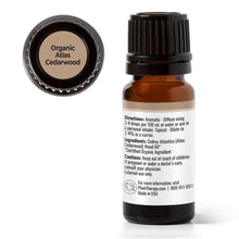 Load image into Gallery viewer, Organic Atlas Cedarwood Essential Oil 10 mL