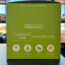 Load image into Gallery viewer, Electrolyte Powder by Just Ingredients