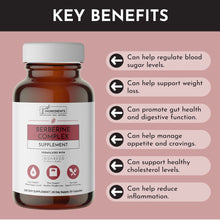 Load image into Gallery viewer, Berberine Complex by Just Ingredients