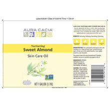Load image into Gallery viewer, Sweet Almond Skin Care Oil Refill