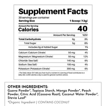 Load image into Gallery viewer, Electrolyte Powder by Just Ingredients