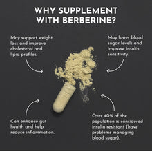 Load image into Gallery viewer, Berberine Complex by Just Ingredients