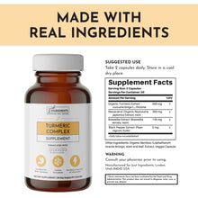 Load image into Gallery viewer, Turmeric Complex by Just Ingredients