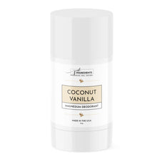 Load image into Gallery viewer, Magnesium Deodorant by Just Ingredients