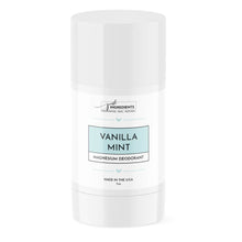 Load image into Gallery viewer, Magnesium Deodorant by Just Ingredients