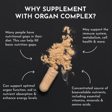 Load image into Gallery viewer, Organ Complex by Just Ingredients