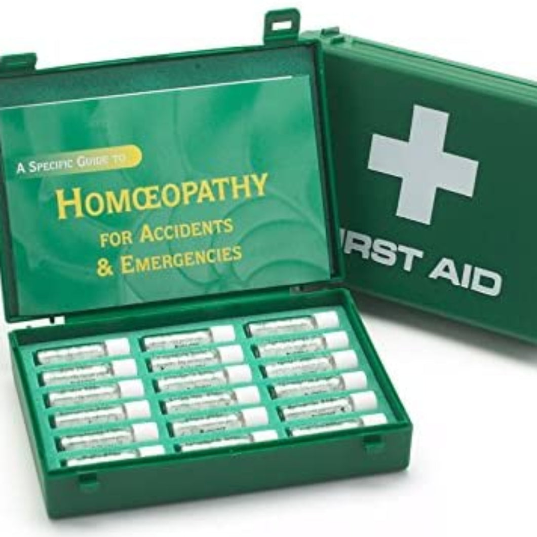 Accident & Emergency Homeopathy Kit
