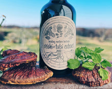 Load image into Gallery viewer, REISHI + TULSI EXTRACT
