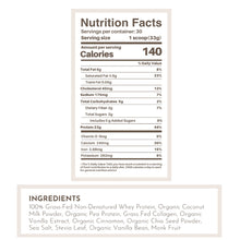 Load image into Gallery viewer, Protein Powder by Just Ingredients