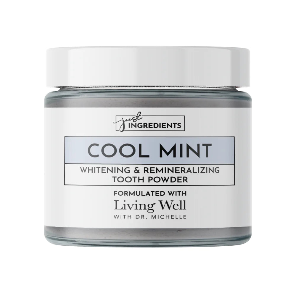 Remineralizing Tooth Powder by Just Ingredients – The Wellnest Shop