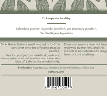 Load image into Gallery viewer, Herbal Baby Powder by Earthley