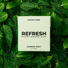 Load image into Gallery viewer, Plant-Based Chewing Gum by Refresh