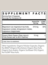 Load image into Gallery viewer, Magnesium Complex | 60 Capsules
