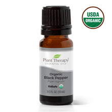 Load image into Gallery viewer, Organic Black Pepper Essential Oil