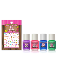 Load image into Gallery viewer, PURRfect Paws Gift Set Non-Toxic Kids Nail Polish