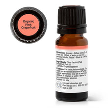 Load image into Gallery viewer, Organic Pink Grapefruit Essential Oil 10 mL