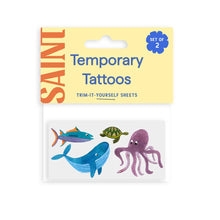 Load image into Gallery viewer, Wild Sea Temporary Tattoos