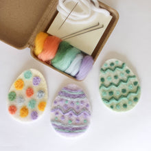 Load image into Gallery viewer, Mini Easter egg Felting Craft Kit
