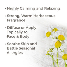 Load image into Gallery viewer, Organic German Chamomile Essential Oil 5 mL