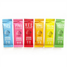 Load image into Gallery viewer, Food Colors: Artificial Dye-free - Set of 6