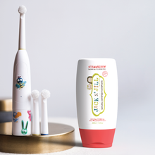 Load image into Gallery viewer, MEGA SIZE Natural Toothpaste Strawberry 200g