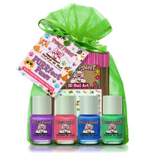 Load image into Gallery viewer, PURRfect Paws Gift Set Non-Toxic Kids Nail Polish