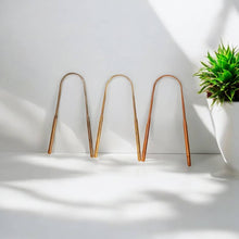 Load image into Gallery viewer, Stainless Steel Tongue Scraper