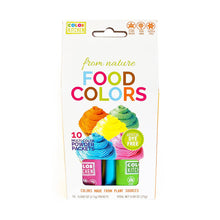Load image into Gallery viewer, Food Colors: Artificial Dye-free - 10 Color Multi Pack