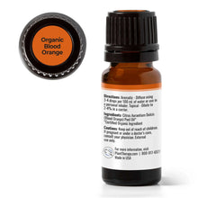 Load image into Gallery viewer, Organic Blood Orange Essential Oil 10 ml