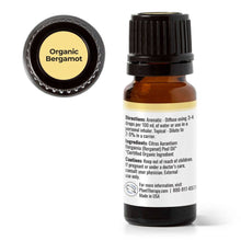 Load image into Gallery viewer, Organic Bergamot Essential Oil 10 mL