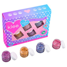 Load image into Gallery viewer, Mermaid Paradise - Klee Biodegradable Glitter Gel 4PC Set